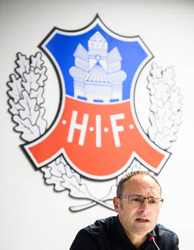 Helsingborgs tränare Per-Ola Ljung