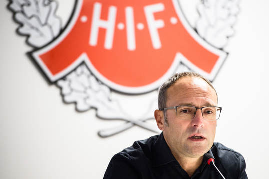 Helsingborgs tränare Per-Ola Ljung