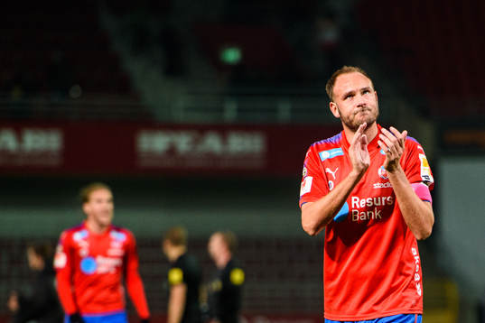 Helsingborgs Andreas Granqvist deppar
