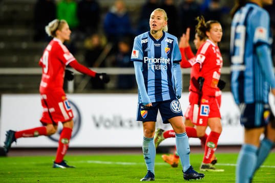 Bläddra bland fler bilder av Fotboll, Damallsvenskan, Djurgården - Linköping
