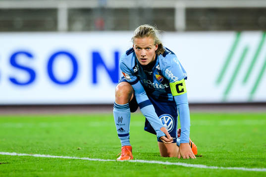 Djurgårdens Michaela van