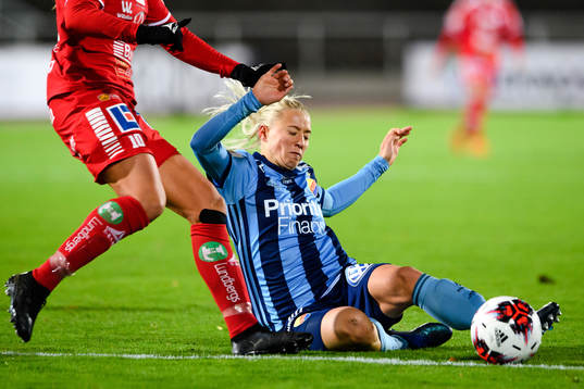 Djurgårdens Julia Spetsmark