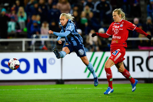 Djurgårdens Julia Spetsmark