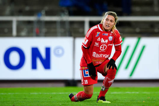 Linköpings Filippa Angeldal deppar