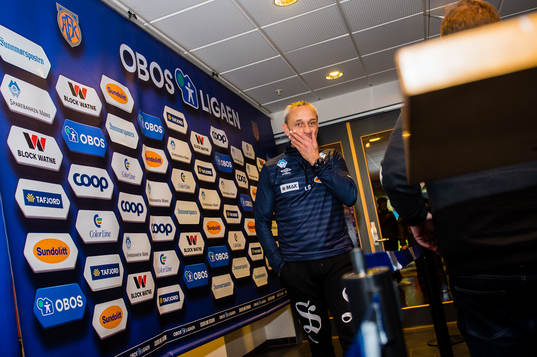 Lars Bohinen, head coach of Aalesund