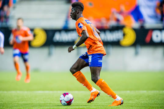 XXX during the OBOS-ligaen match between Aalesund and Viking