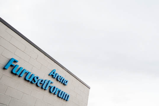 General view of Furuset Forum