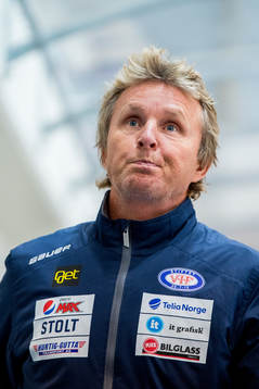 Espen Knutsen, sporting director of Vålerenga
