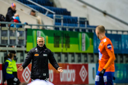 Lars Bohinen, head coach of Aalesund