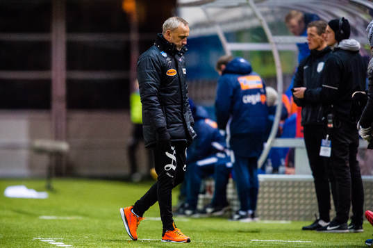 Lars Bohinen, head coach of Aalesund
