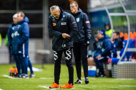Lars Bohinen, head coach of Aalesund