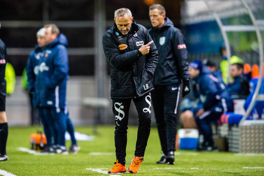 Lars Bohinen, head coach of Aalesund