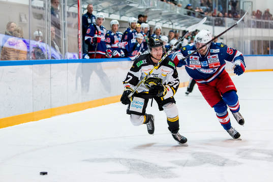 Stephan Joseph Vigier of Stavanger Oilers
