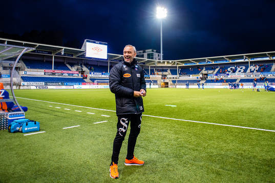 Lars Bohinen, head coach of Aalesund