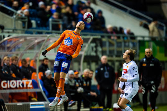 Aron Elis Thrandarson of Aalesund