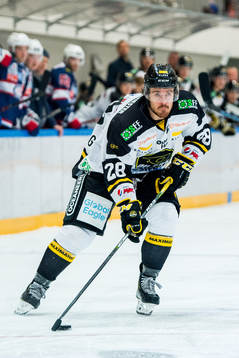 Kristian Forsberg of Stavanger Oilers