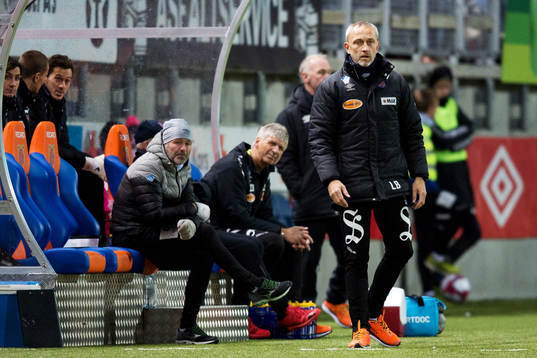 Lars Bohinen, head coach of Aalesund