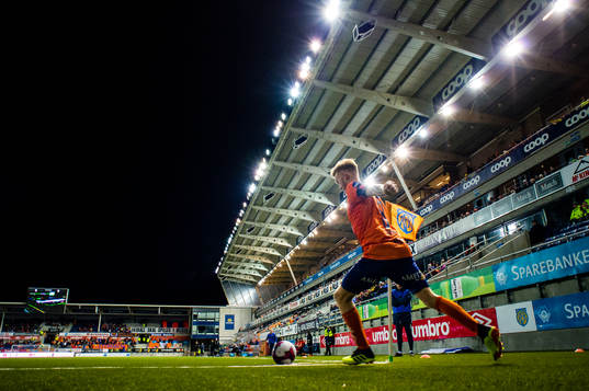 Fredrik Carlsen of Aalesund