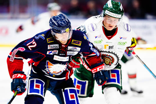 Linköpings Sebastian Karlsson
