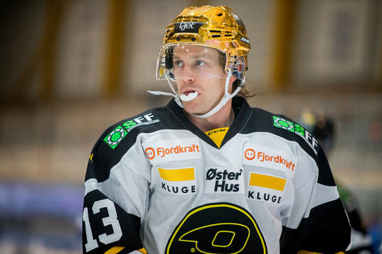 David Morley of Stavanger Oilers