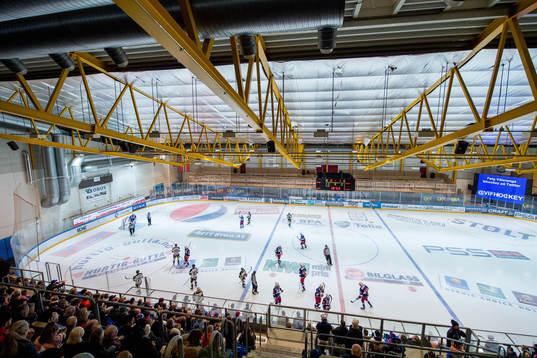 General view of Furuset Forum