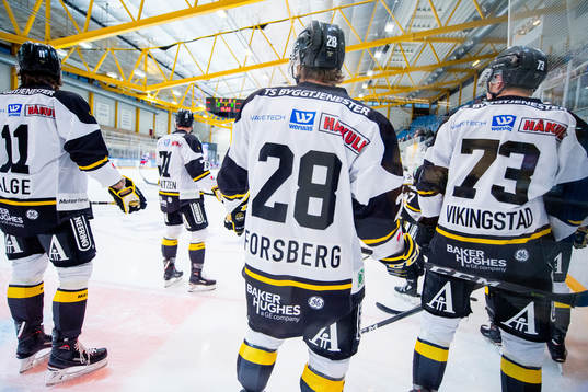 Kristian Forsberg of Stavanger Oilers