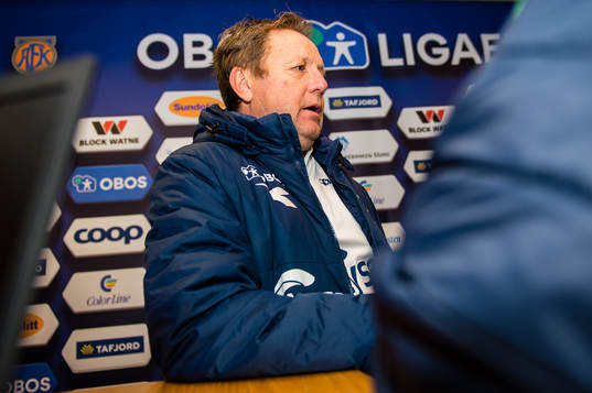 Bjarne Berntsen, head coach of Viking