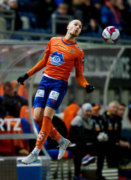 Aron Elís Thrándarson of Aalesund