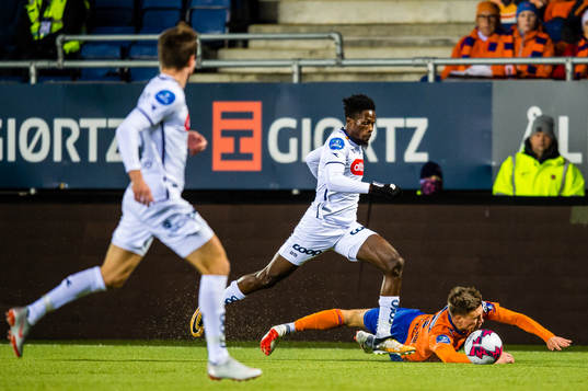 Usman Sani Sale Hassan and Daniel Leo Gretarsson Schmidt of