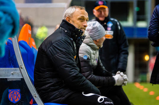 Lars Bohinen, head coach of Aalesund