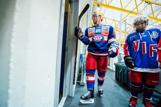 Tobias Lindström of Vålerenga
