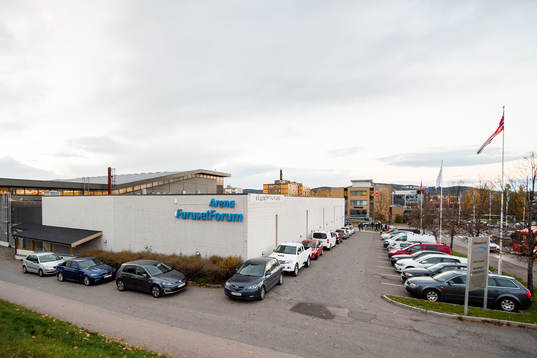 General view of Furuset Forum