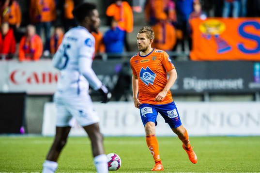 Oddbjørn Lie of Aalesund