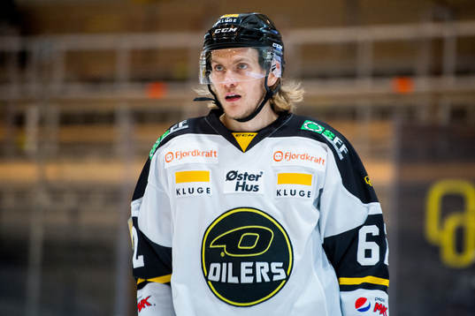 Mario Lucia of Stavanger Oilers