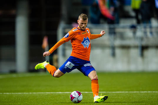 Adam Örn Arnarson of Aalesund