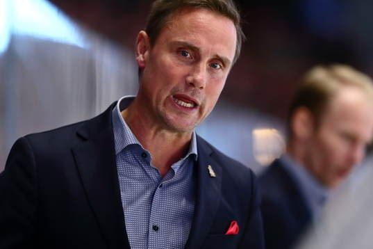 Frölundas tränare Roger Rönnberg