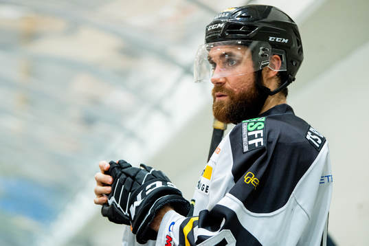 Jacob Lagacé of Stavanger Oilers