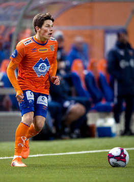 Sondre Fet of Aalesund