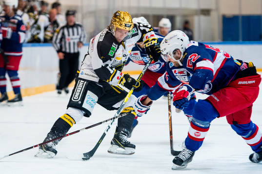 David Morley of Stavanger Oilers