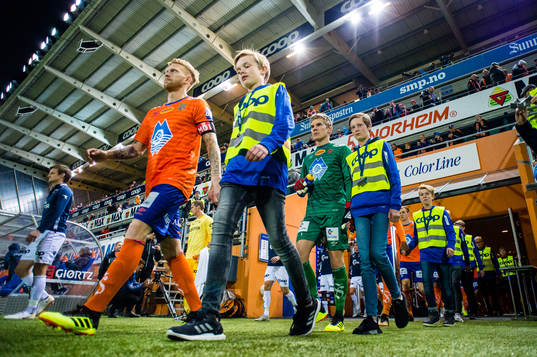 Fredrik Carlsen and Andreas Lie of Aalesund
