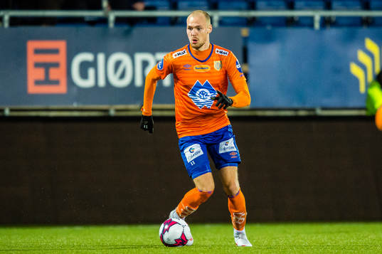 Aron Elis Thrandarson of Aalesund