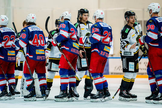 Mario Lucia of Stavanger Oilers
