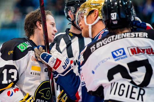 David Morley of Stavanger Oilers