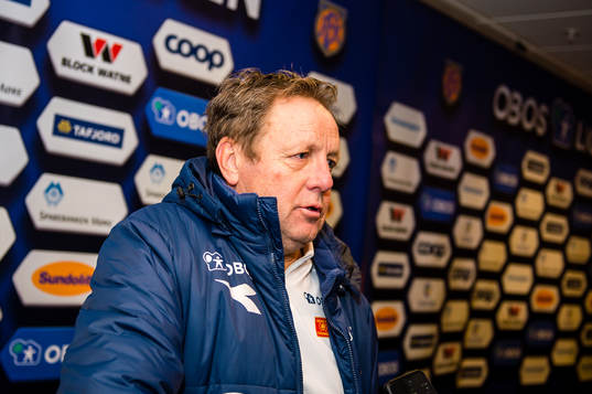 Bjarne Berntsen, head coach of Viking