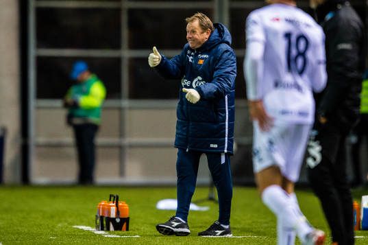 Bjarne Berntsen, head coach of Viking