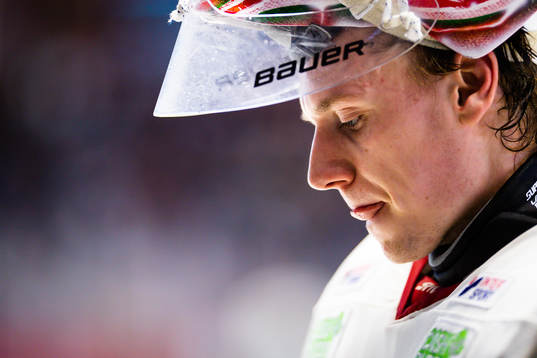 Frölundas målvakt Johan Mattsson