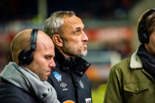 Lars Bohinen, head coach of Aalesund