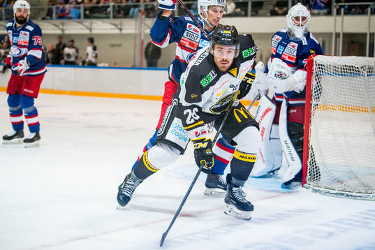 Kristian Forsberg of Stavanger Oilers