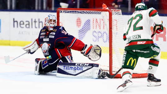 Linköpings målvakt Jonas Gustavsson