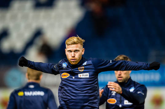 Fredrik Carlsen of Aalesund